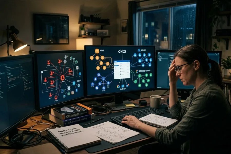 Managing Identity Across Multi-Cloud Environments Without Complexity